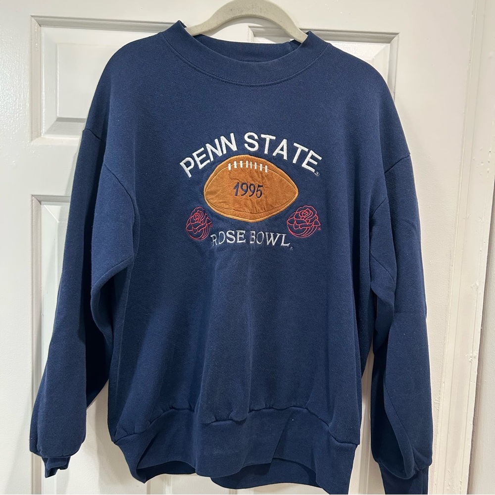 Vintage 1995 Penn State Rose Bowl crewneck